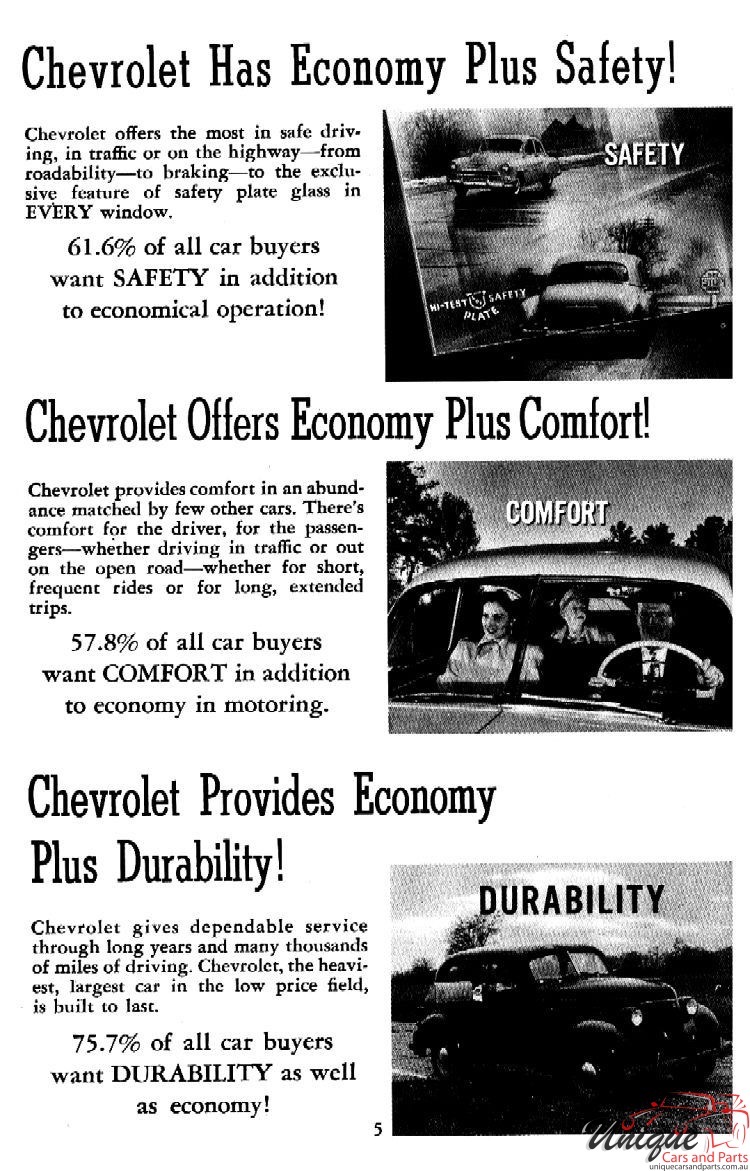 1951 Chevrolet The Leader Brochure Page 16
